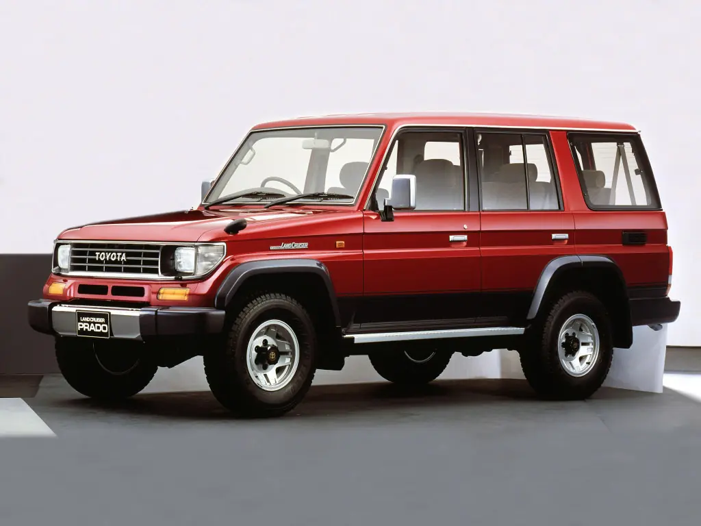 Toyota Land Cruiser Prado (KZJ78G, KZJ78W) 1 поколение, рестайлинг, джип/suv 5 дв. (05.1993 - 04.1996)
